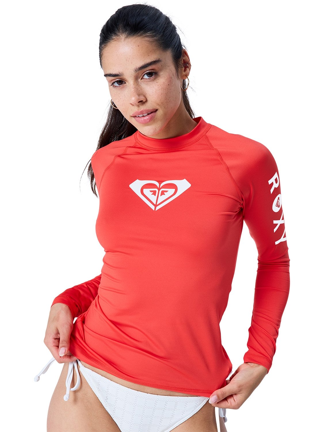 Roxy Ladies Whole Hearted Rashvest