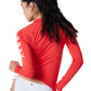 Roxy Ladies Whole Hearted Rashvest