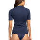 Roxy Ladies Whole Hearted Rashguard