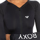 Roxy Ladies New Essentials Zipped Lycra Rashguard