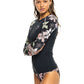 Roxy Ladies Sunny Floral Lycra Rashguard