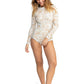 Roxy Ladies Palm Palm Onesie