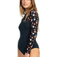 Roxy Ladies Sunny Days Onesie Swimwear