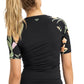 Roxy Ladies Printed Rashgaurd