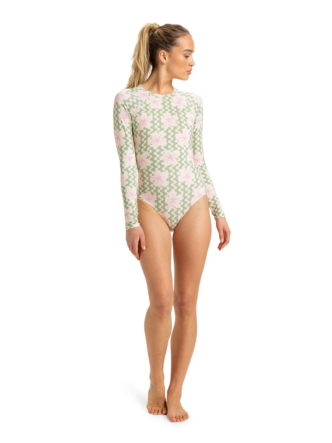 Roxy Ladies Hibiscus Daze Onesie