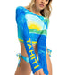 Roxy Ladies Atlas Crop Lycra Top