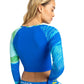 Roxy Ladies Atlas Crop Lycra Top
