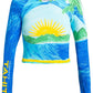 Roxy Ladies Atlas Crop Lycra Top
