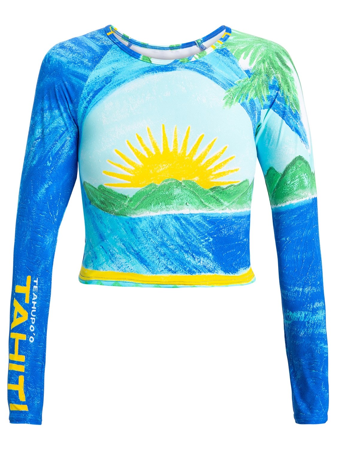 Roxy Ladies Atlas Crop Lycra Top