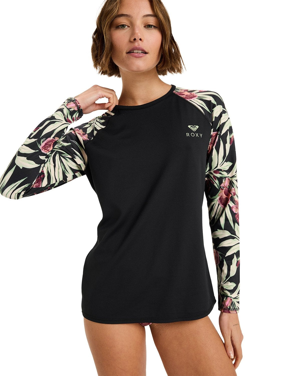 Roxy Ladies Basic Mix Lycra Rashguard