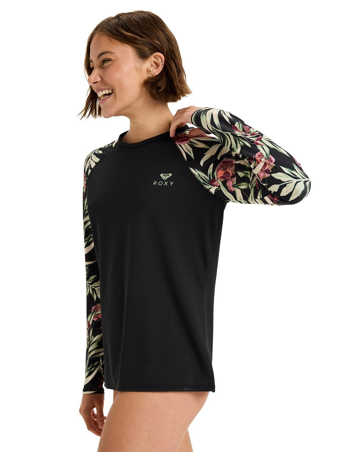 Roxy Ladies Basic Mix Lycra Rashguard