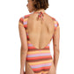 Roxy Ladies Sunset Stripe Onesie