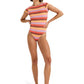 Roxy Ladies Sunset Stripe Onesie
