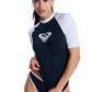 Roxy Ladies The Retro Essentials UPF 50 Rashvest