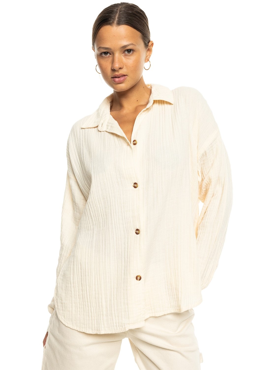 Roxy Ladies Morning Time Shirt