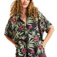 Roxy Ladies Beachy Nostalgia Crinkle Shirt