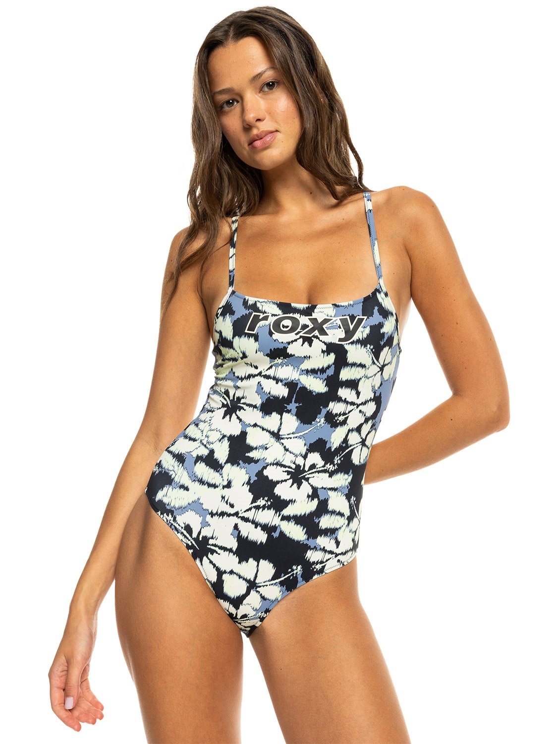 Roxy Ladies Active Basic One-Piece Swimwear