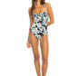 Roxy Ladies Active Basic One-Piece Swimwear