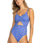 Roxy Ladies Dancing Dots One-Piece Swimwear