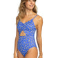 Roxy Ladies Dancing Dots One-Piece Swimwear