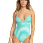 Roxy Ladies Party Wave One-Piece Swimwear