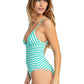 Roxy Ladies Party Wave One-Piece Swimwear