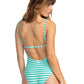 Roxy Ladies Party Wave One-Piece Swimwear