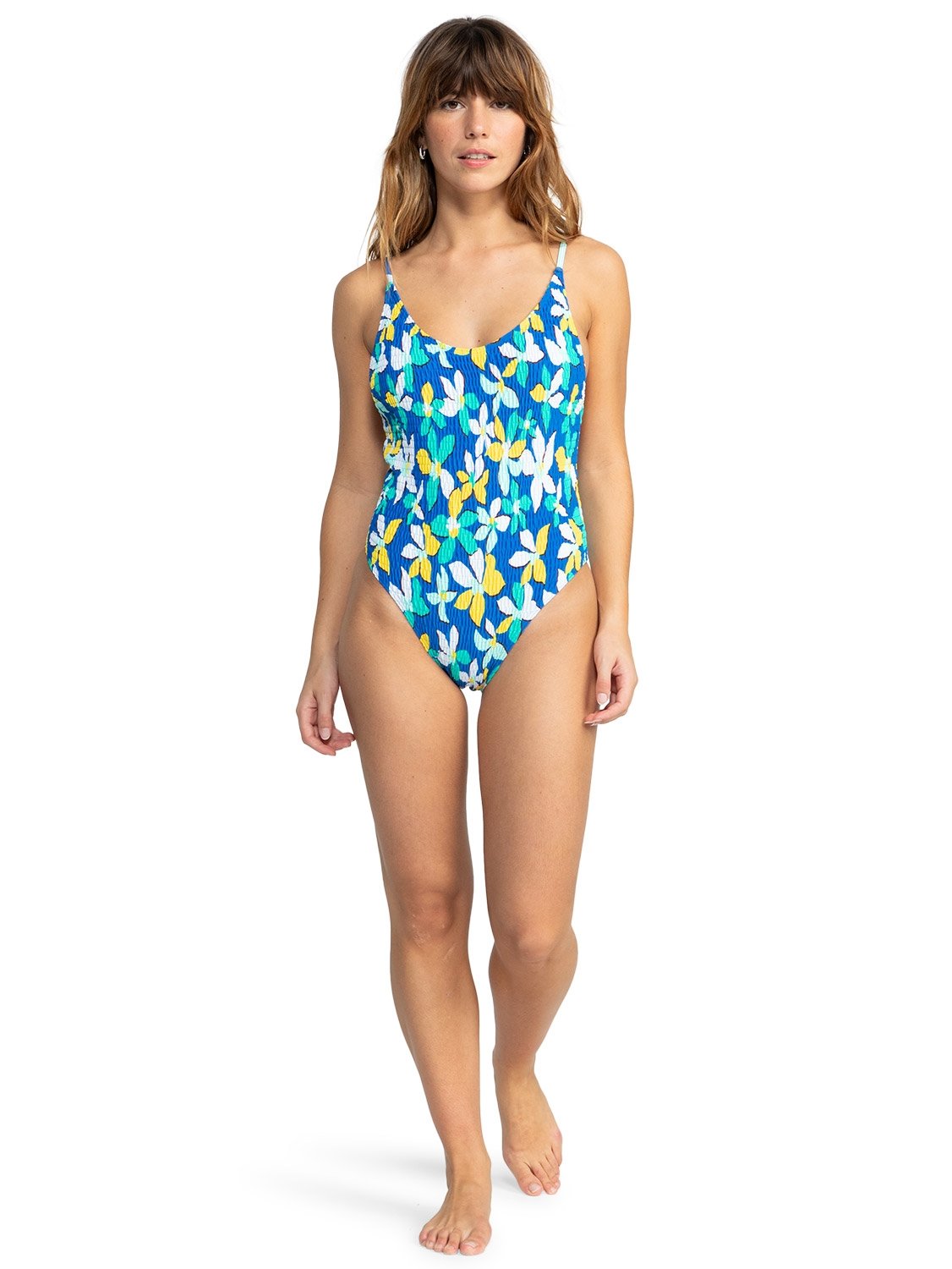 Roxy Ladies Sunny Days Floral One-Piece Swimwear