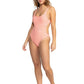 Roxy Ladies Party Wave One-Piece Swimwear