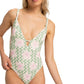 Roxy Ladies Hibiscus Daze One-Piece