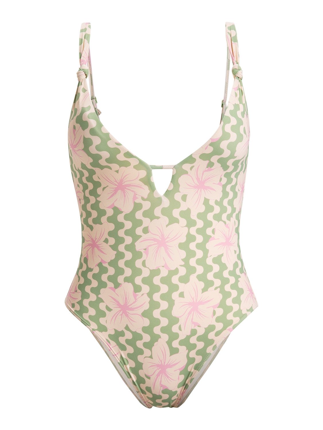 Roxy Ladies Hibiscus Daze One-Piece