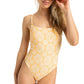 Roxy Ladies Tropical Tile One-Piece Swinsuit