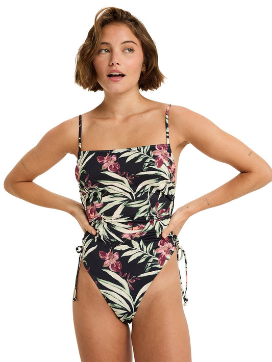 Roxy Ladies Beach Classics Fashion One-Piece