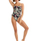 Roxy Ladies Beach Classics Fashion One-Piece