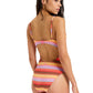 Roxy Ladies Sunset Stripe One-Piece