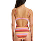 Roxy Ladies Sunset Stripe One-Piece