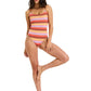 Roxy Ladies Sunset Stripe One-Piece
