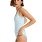 Roxy Ladies Flowers Wave One-Piece Swimwear