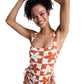 Roxy Ladies Haxy Days One-Piece Swimsuit