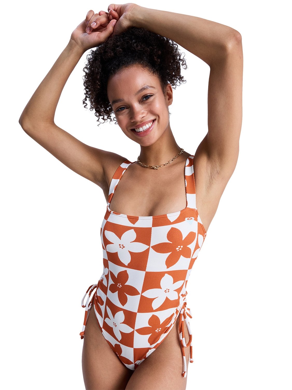 Roxy Ladies Haxy Days One-Piece Swimsuit