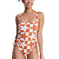 Roxy Ladies Haxy Days One-Piece Swimsuit