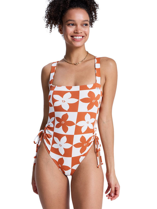 Roxy Ladies Haxy Days One-Piece Swimsuit