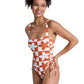 Roxy Ladies Haxy Days One-Piece Swimsuit