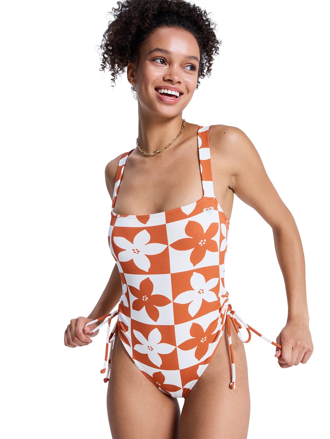 Roxy Ladies Haxy Days One-Piece Swimsuit