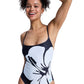 Roxy Ladies Summer Surf One-Piece Swimsuit