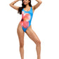 Roxy Ladies Hibiscus Daze One-Piece Swimsuit