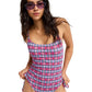 Roxy ladies Tartan Times One-Piece