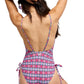 Roxy ladies Tartan Times One-Piece