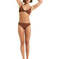 Roxy Ladies Rib Love The Surf Knot Bikini Top