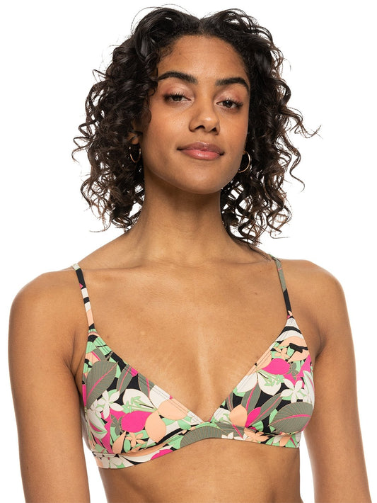 Roxy Ladies Beach Classics Fixed Tri Bikini Top